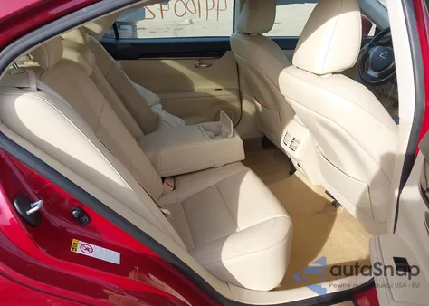 2014 Lexus Es 350 z USA, uszkodzony, nr VIN JTHBK1GG7E2144649